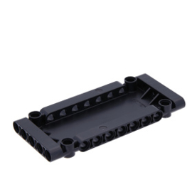 64782 Black Technic, Panel Plate 5 x 11 x 1