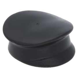 3624 Black Minifigure, Headgear Hat, Police