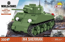 COBI-3063 M4 Sherman