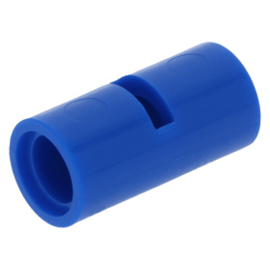 62462 / 29219 Blue Technic, Pin Connector Round 2L with Slot (Pin Joiner Round)