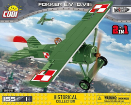 COBI 2976 Fokker E.V (D.VIII)