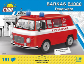COBI-24594 Barkas B1000 Feuerwehr