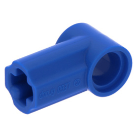 32013 / 42127 Blue Technic, Axle and Pin Connector Angled #1