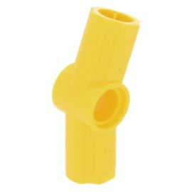 32016 / 42128 Yellow Technic, Axle and Pin Connector Angled #3 - 157.5 degrees