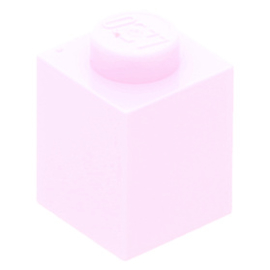 3005 Brick 1x1 bright pink