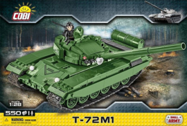 COBI 2615 Soviet Tank T72 M1