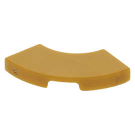 27925 Pearl Gold Tile, Round Corner 2 x 2 Macaroni