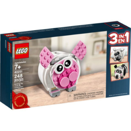 40251 Mini Piggy Bank
