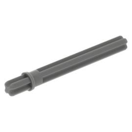 32209 / 59426 Dark Bluish Gray Technic, Axle 5.5 with Stop