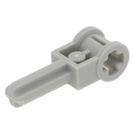 6553 Light Bluish Gray Technic Pole Reverser Handle