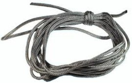 x77cc150 / 37597 Dark Bluish Gray String, Cord Medium Thickness 150cm