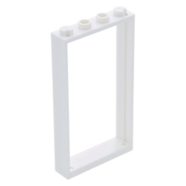 60596 Door Frame 1 x 4 x 6 Type 2, white