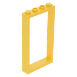 60596 Door Frame 1 x 4 x 6 Type 2, yellow