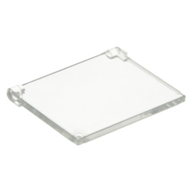 60603 Glass for Window 1 x 4 x 3 - Opening trans-clear