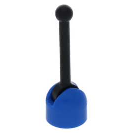 4592c02 Blue Lever Small Base with Black Lever