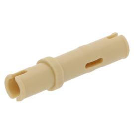 32556 Tan Technic, Pin 3L without Friction Ridges Lengthwise