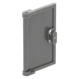 60614 Door 1 x 2 x 3 with Vertical Handle, New Mold for Tabless Frames