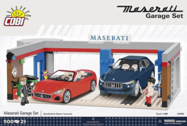 COBI Maserati Garage Set