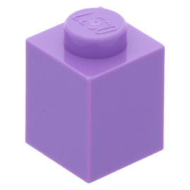 3005 Brick 1x1 medium lavender