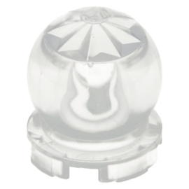 30106 Trans-Clear Minifigure, Utensil Crystal Ball Globe 2 x 2 x 2