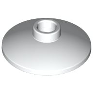 4740 White Dish 2 x 2 Inverted (Radar)
