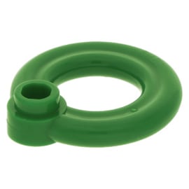 30340 Green Minifig, Utensil Flotation Ring (Life Preserver)
