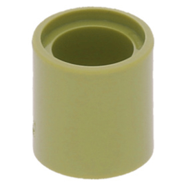 18654 Olive Green Technic, Pin Connector Round 1L