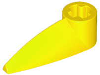 x346 /41669 Yellow Bionicle 1 x 3 Tooth with Axle Hole