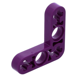 32056 Purple Technic, Liftarm 3 x 3 L-Shape Thin