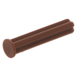 24316 Reddish Brown Technic, Axle 3 with Stop