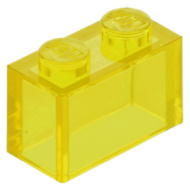 3065 Brick 1 x 2 trans-yellow