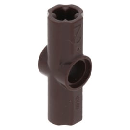 32034 Dark Brown Technic, Axle and Pin Connector Angled #2 - 180 degrees