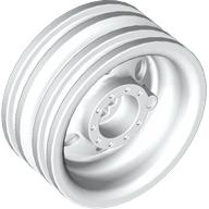 56904 White Wheel 30mm D. x 14mm (for Tire 43.2 x 14)