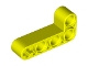 32140 / 42137 Neon Yellow Technic, Liftarm 2 x 4 L-Shape Thick