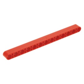 41239 Red Technic, Liftarm 1 x 13 Thick