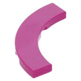 27507 Magenta Tile, Round Corner 4 x 4 Macaroni Wide