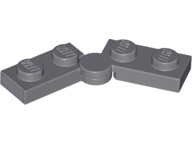 2429c01 Dark Bluish Gray Hinge Plate 1 x 4 Swivel Top / Base Complete Assembly