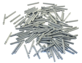 32209 / 59426 Dark Bluish Gray Technic, Axle 5.5 with Stop (50 stuks)