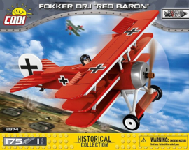 COBI 2974 Fokker Dr.1 Red Baron