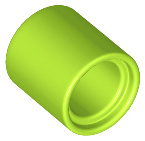 18654 Lime Technic, Pin Connector Round 1L