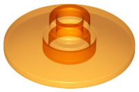 4740 Trans-Orange Dish 2 x 2 Inverted (Radar)