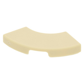 27925 Tan Tile, Round Corner 2 x 2 Macaroni