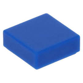 3070b Blue Tile 1 x 1 with Groove