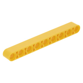 40490 / 64289 Yellow Technic, Liftarm 1 x 9 Thick