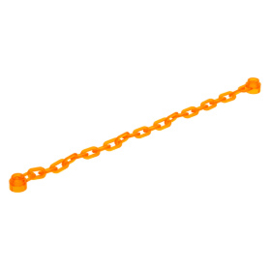 30104 Trans-Orange Chain 21 Links (16-17L)