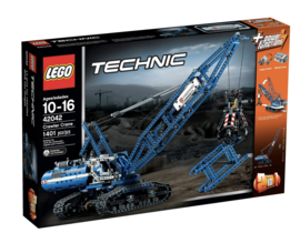 42042 LEGO® Technic Rupsband Kraan