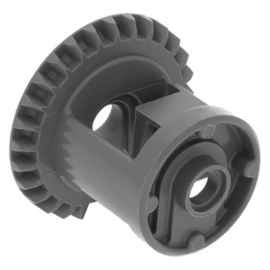 62821a Technic, Gear Differential with Inner Tabs and Open Center, 28 Bevel Teeth