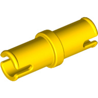 3673 Yellow Technic, Pin without Friction Ridges Lengthwise.png