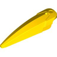 15362 Yellow Hero Factory Weapon - Blade, Wide, Curved