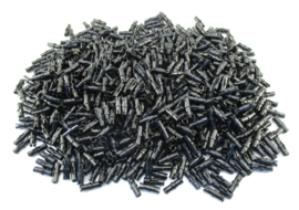 2780 Black Technic, Pin with Friction Ridges Lengthwise WITH Center Slots (1.000 pcs)